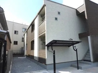 クレイノ涼【2階】の外観