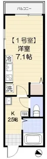 石神井台ガーデンテラス【1階】の間取り