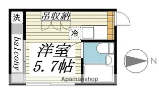 メゾン・ド・新中野【2階】の間取り
