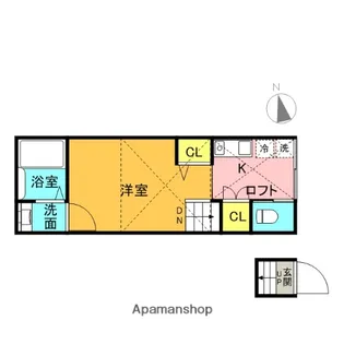 コンフォートテラス久我山【2階】の間取り