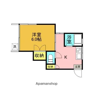 Tフラッツ【1階】の間取り