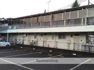 東京都三鷹市大沢3丁目【アパート】の外観