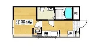 AVENIR武蔵関【1階】の間取り