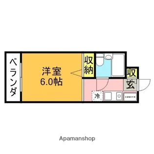 ウィスタリア西荻【3階】の間取り