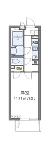 クレイノトルース Ⅴ【3階】の間取り