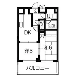ヴェルハイム小金井 II【3階】の間取り
