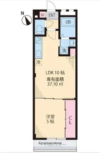 DYNA武蔵野【2階】の間取り