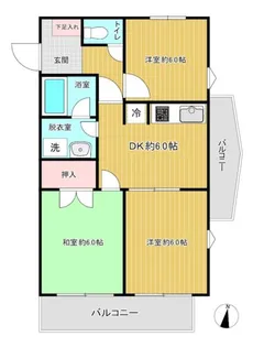 アメニティーコート【2階】の間取り