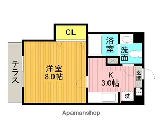 グレイスガーデンⅠ【1階】の間取り