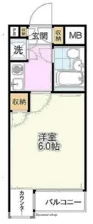 東京都練馬区関町南1丁目【マンション】の間取り