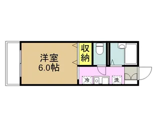 メゾンブランシュ【103号室】の間取り