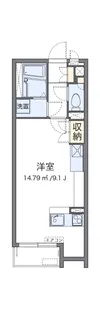 ミランダアレグリア【1階】の間取り