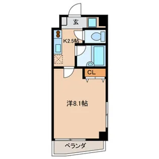 N.K. MANSION【2階】の間取り