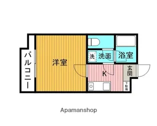 ロジェ高井戸壱番館【3階】の間取り