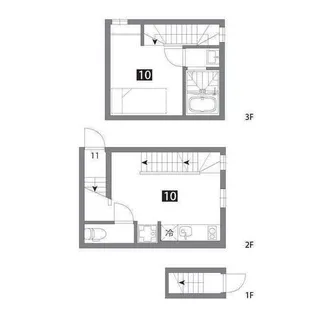 カラスヤマテラスEW【3階】の間取り