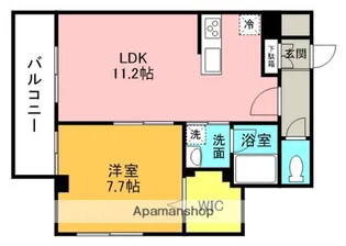 グランシャリオ阿佐ヶ谷【2階】の間取り