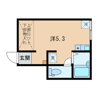 東京都練馬区東大泉3丁目【アパート】の間取り
