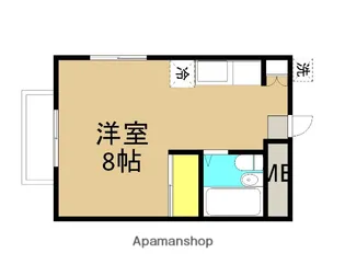 さくらコーポラス【1階】の間取り