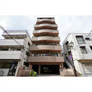 東京都東中市八幡町3丁目【マンション】の外観