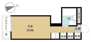 エトワール南荻窪【1階】の間取り