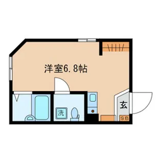 グランメゾン代田橋【3階】の間取り