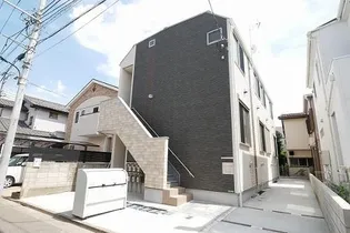 東京都練馬区富士見台3丁目【アパート】の外観