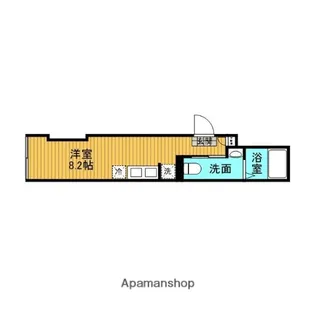 LAUGHTER荻窪【-1階】の間取り