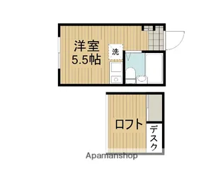 GRACE吉祥寺Ⅰ【2階】の間取り