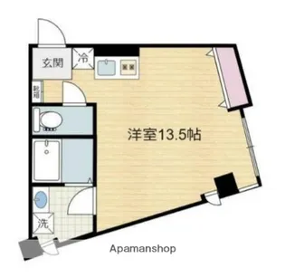 シンエイビル【2階】の間取り