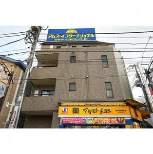 東京都練馬区貫井3丁目【マンション】の外観