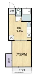 東京都杉並区下井草2丁目【アパート】の間取り