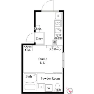 CASA PIAZZA練馬北町【4階】の間取り