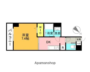 大裕ビル【4階】の間取り