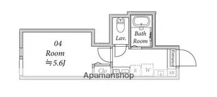 アイコート富士見ヶ丘【3階】の間取り