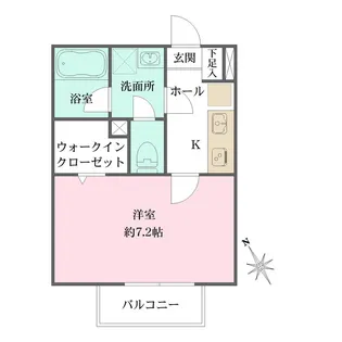 マンハイム ズューデン【202号室】の間取り