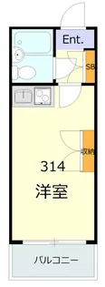 東京都杉並区方南2丁目【マンション】の間取り