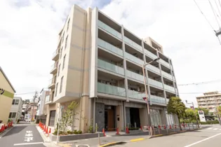 パールコート仙川【5階】の外観