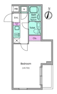 ビバリーホームズ石神井台【4階】の間取り