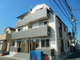 シャトーつつじヶ丘【1階】の外観