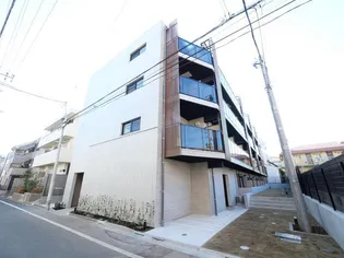 東京都練馬区中村南2丁目【マンション】の外観