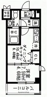 エムエー武蔵関【3階】の間取り