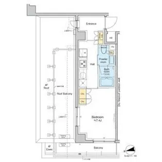 RESIDENCE KOENJI【5階】の間取り