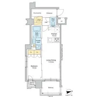 RESIDENCE KOENJI【2階】の間取り