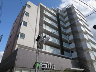 エミリブ鷺ノ宮【4階】の外観