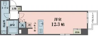 アムス四谷三丁目【8階】の間取り