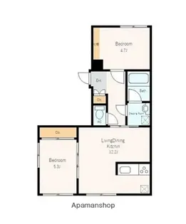 コフレ吉祥寺本町【4階】の間取り