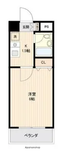 アイル関町【2階】の間取り