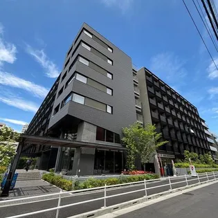 パークアクシス新宿百人町【1階】の外観