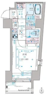 クレイシア練馬駅前【2階】の間取り