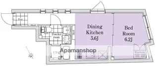 SOU三軒茶屋【4階】の間取り